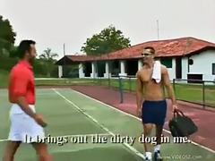 In den arsch, Tussi, Blasen, Braunhaarige, Latina