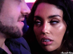 Stellung 69, Bad, Schwarz, Schwanz, Interrassisch, Latina, Lecken, Muschi