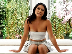 Asiatisch, Grosser arsch, Blasen, Braunhaarige, Hundestellung, Interrassisch, Natürlichen titten, Jungendliche (18+)