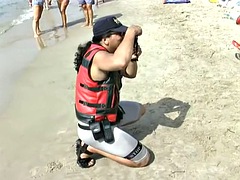 美女, デカパイ, ドイツ人, 赤毛, 剃毛, ヴィンテージ