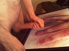 Grosser schwanz, Schwul, Masturbation