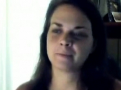 Enthousiasteling, Bruinharig, Masturbatie, Alleen, Speelgoed, Webcamera