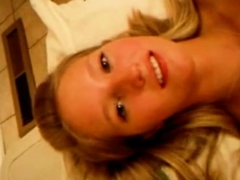 Leie, Blondine, Masturbation, Solo, Netzkamera