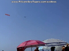 Anal, Mamada, Morena, Masturbación, Al aire libre, Perforación, Público, Realidad