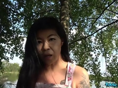 Amateur, Mamada, Corridas, Estilo perrito, Al aire libre, Pov, Público