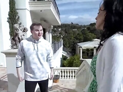 デカパイ, フェラチオ, 巨乳な, カワイイ, イマラチオ, ドイツ人, 熟年, 淫乱熟女