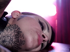 Arsch, Hardcore, Latina, Lesbisch, Lecken, Piercing, Geschwollene nippel, Nass