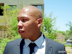 お尻, デカ尻, デカチン, 黒人, フェラチオ, ハードコア, 異人種間, 淫乱熟女