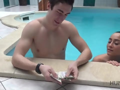 18 jaar, Man die toekijkt, Tsjechisch, Geld, Klein, Realiteit, Schoolmeisje, Tiener