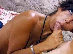 Anal, Playa, Mamada, Al aire libre, Adolescente