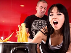 Anal, Culo grande, Verga grande, Mamada, Estilo perrito, Tetas naturales, Adolescente, Tetas