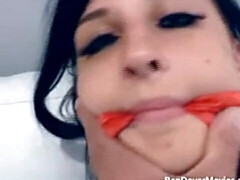 Amateur, Anal, Bondage domination sadisme masochisme, Sucer une bite, Bondage, Doigter, Adolescente, Attachée