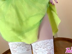 デカパイ, エロ熟女, イマラチオ, ドレス, Hd, 淫乱熟女, パンティ, ストッキング