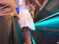 Mamada, Vestidas, Club, Muñeca, Pajear, Sexo duro, Masturbación, Coño
