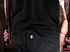 緊縛, デカ尻, デカパイ, ブロンド, ボンデージ, 淫乱熟女, 乳首, おもちゃ