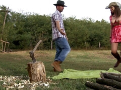 Anal, Mamada, Morena, Corridas, Al aire libre, Coño, Puta, Mojado