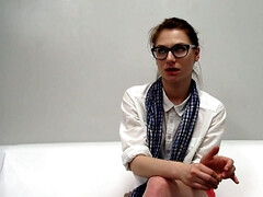 18 ans, Cul, Gros cul, Brunette brune, Lunettes, Mère que j'aimerais baiser, Pov, Chatte