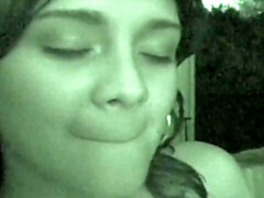 Sensual pussy-licking session with a hot girlfriend Gina Lopez