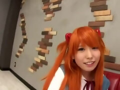 Asiático, Tetas grandes, Pajear, Japonés