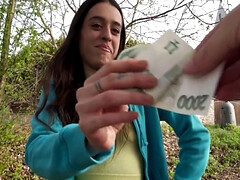 Arsch, Braunhaarige, Spermaladung, Schwanz, Im freien, Pornostars, Pov, Eng