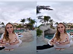 Culo grande, Tetas grandes, Mamada, Morena, Polla, Al aire libre, Pov, Adolescente