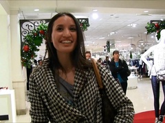 ズームショット, ダンス, ドレス, 目瞪口呆, ヒール, オナニー, 公共, 一人