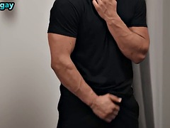 アナル, デカチン, ゲイ, 毛深い, タトゥー