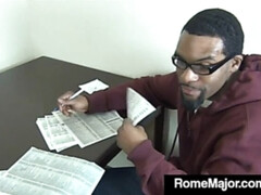 Schwarz, Blasen, Spermaladung, Schwanz, Schwarz, Aufs gesicht abspritzen, Hardcore, Hd