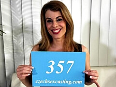 Deborah Bum's side fuck action by Czech Sex Casting