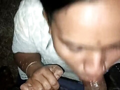 Amateur, Mamada, Engañando, Pareja, Indio, Al aire libre, Sexo fuerte, Esposa