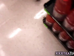 Small young gets screwed