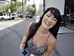 Grote mammen, Pijpbeurt, Bruinharig, Hondjeshouding, Buiten, Gezichtspunt, Kut duiken