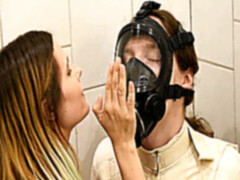 Salle de bains, Bondage domination sadisme masochisme, Bondage, Femme dominatrice, Poilue, Russe, Esclave, Tatouage