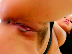 Asiático, Mamada, Morena, Estilo perrito, Doble penetracion, Sexo duro, Hd, Trio