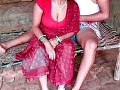 Desi Village Bahu Hardcore Fuck with Trilokinath - Horny Indian Wife Outdoor Sex