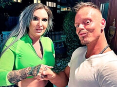 Blondine, Hundestellung, Hardcore, Küche, Milf, Pov, Tätowierung, Titten