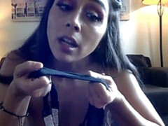 Hundestellung, Fingern, Klaffend, Masturbation, Strümpfe, Entkleiden, Jungendliche (18+), Spielzeuge