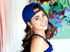 デカチン, フェラチオ, 手コキする, なめる, オナニー, 自然山雀, ガリガリ, オッパイの