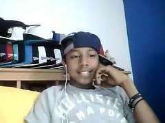 Leie, Schwarz, Schwul, Masturbation, Solo, Netzkamera