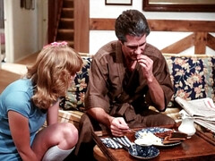 Большие сиськи, Блондинки, Минет, Семяизвержение, Группа, Ласковые ручки, Лесбиянка, Винтаж