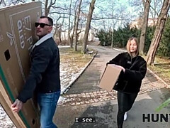 美人, デカチン, 浮気する, チン, ヨーロピアン, 彼女, ハードコア, 自然山雀