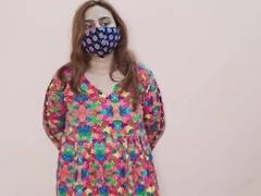 Desi Bhabhi Faryal Doggy Style Hindi Dirty Talk Homemade Fuck