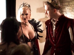 Grote kont, Grote lul, Grote mammen, Zwart, Pijpbeurt, Bruinharig, Hondjeshouding