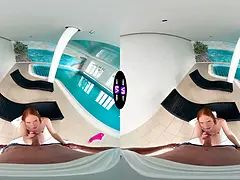 Sucer une bite, Brunette brune, Hd, Pov, Criant