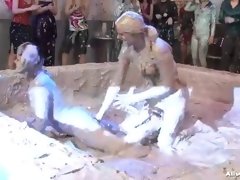 Фетиш, Лесбиянка, Вечеринка, Реалити