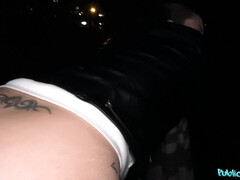 Night Time Outdoor Sex At The Station 2 - Public Agent