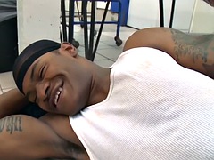 Amateur, Negro, Mamada, Ébano, Gay, Sexo duro, Interracial, Público