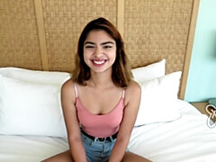 Mamada, Morena, Linda, Hd, Pequeña, Pov, Adolescente, Tetas