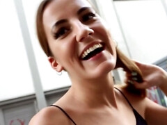 Жопа, Блондинки, Европейки, Сперма на лице, На природе, Пирсинг, От первого лица, Носки