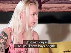 指いじり, 彼女, レズビアン, なめる, オマンコ